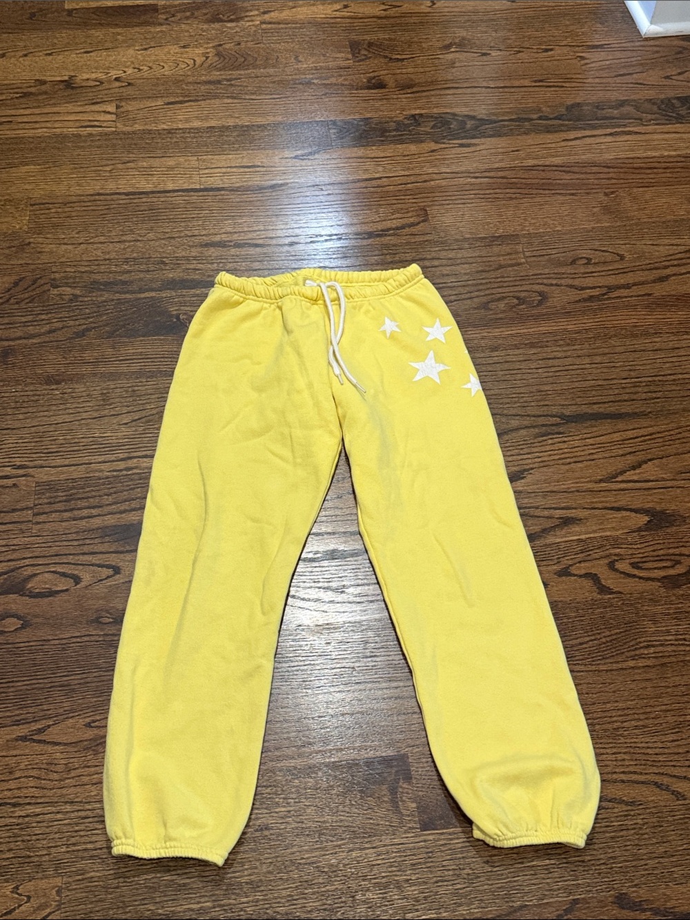 With Love From Emily & Merit Yellow Sweatpants